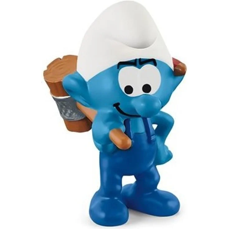 Schleich Die Schlümpfe 20832 Handwerker Schlumpf Spielfigur