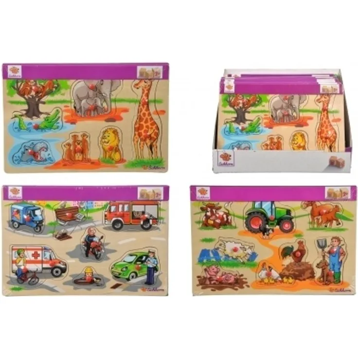 Eichhorn 100005410 EH Generic Puzzle DP, 30x20, 12 Stück, zufällige Auswahl