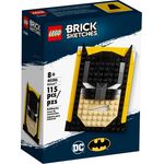 Lego Batman 40386 'Batman', 115 Teile, ab 8 Jahren