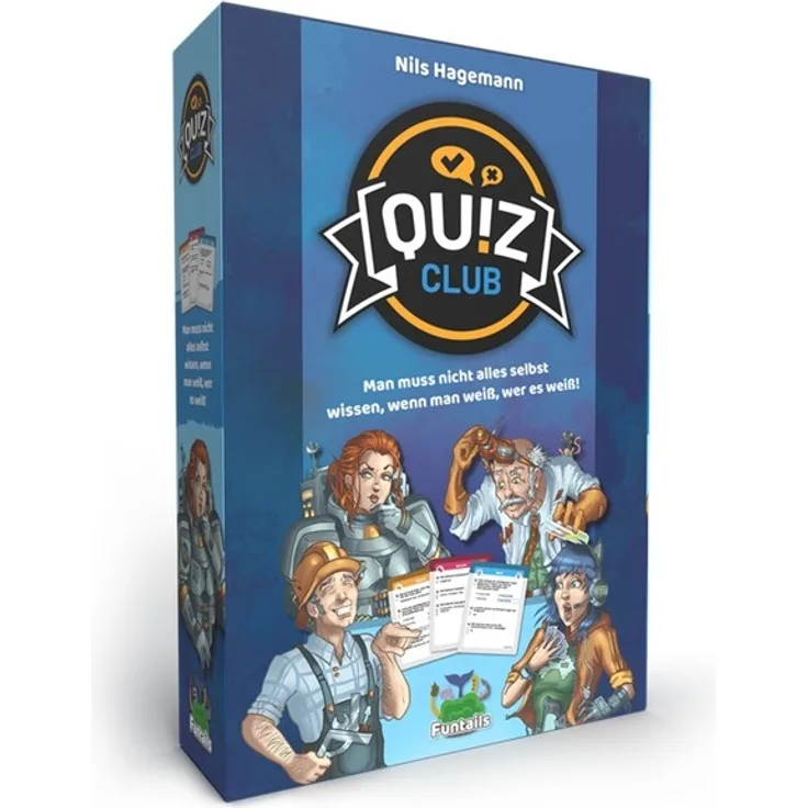 Quiz Club (Reprint 2022)