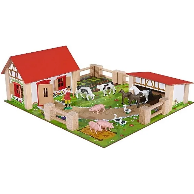 Eichhorn Little Farm 21 el. Wooden (100004304)