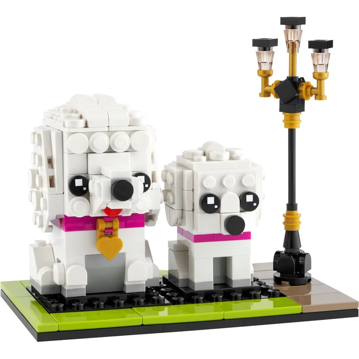 Lego BrickHeadz 40546 'Pudel', 304 Teile, ab 8 Jahren – Bild 2
