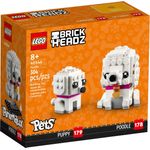 Lego BrickHeadz 40546 'Pudel', 304 Teile, ab 8 Jahren