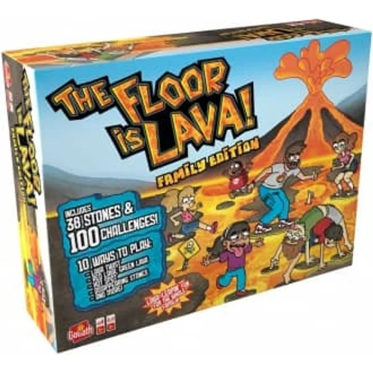 Der Boden ist Lava - Family Edition