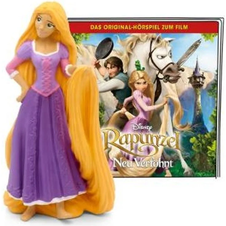 Tonies Disney 'Rapunzel', Hörfigur mit ca. 57 Minuten Spielzeit, ab 4 Jahren – Bild 1