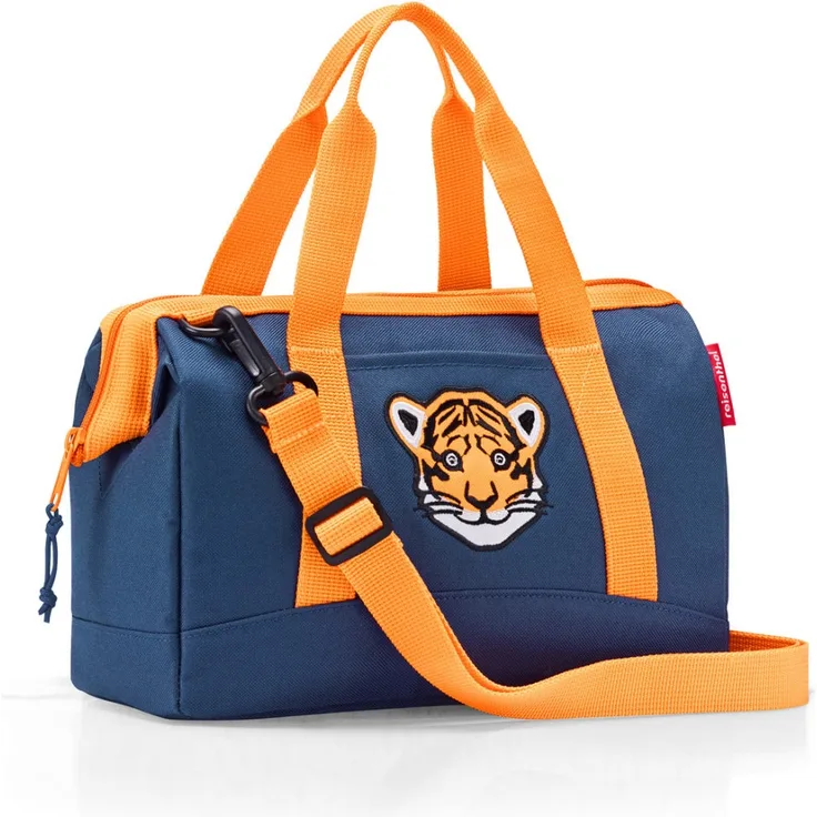 Reisenthel allrounder XS kids tiger navy (Reisegepäck, blau)