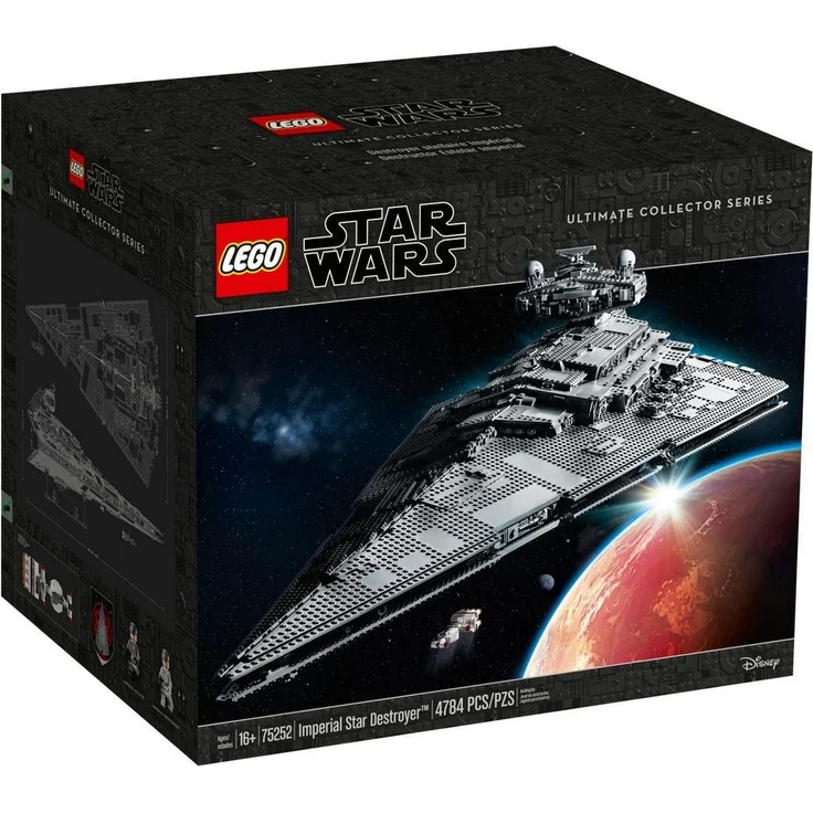 LEGO Star Wars 75252 'Imperialer Sternzerstörer', 4784 Teile, ab 16 Jahren – Bild 3