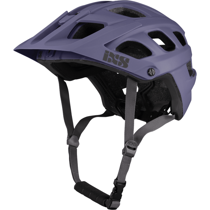 iXS Trail EVO Helm - Grape 58 - 62 cm