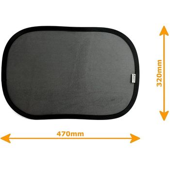 Kindersitz Sonnenschutz Abdeckung 108x74cm - Universal Hitzeschutz Für Autositz