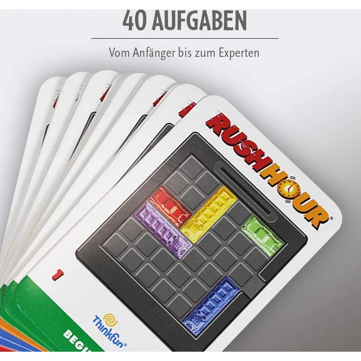 Thinkfun Spiel Rush Hour – Bild 5