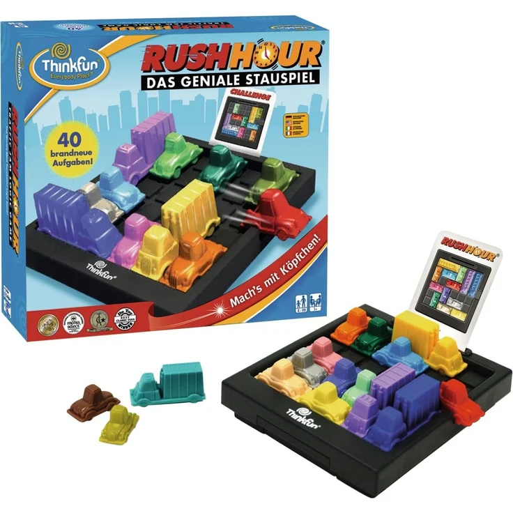 Thinkfun Spiel Rush Hour – Bild 2