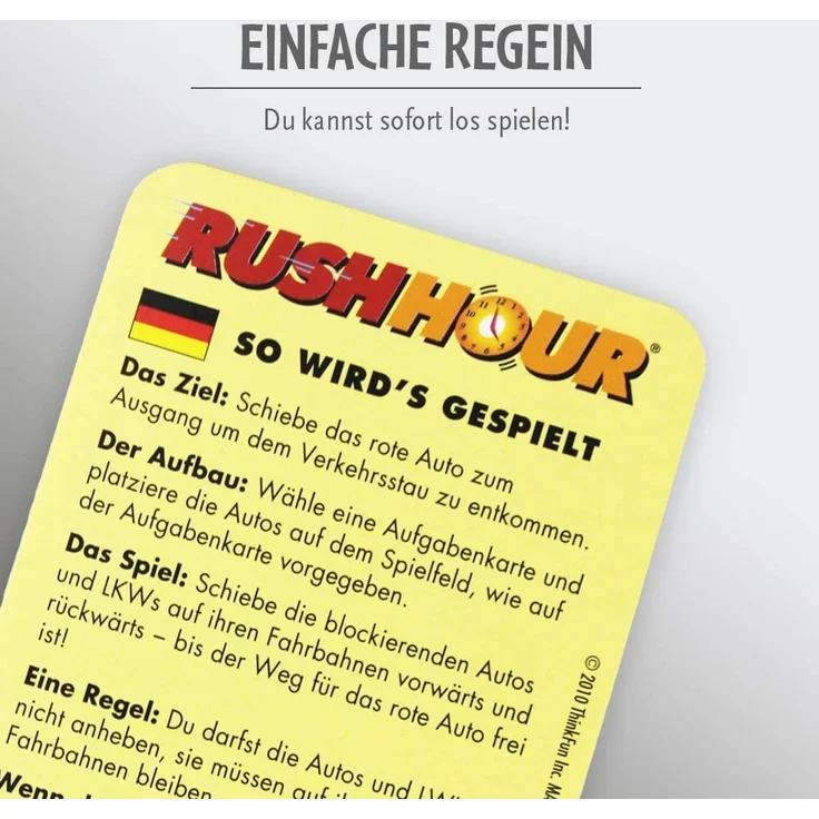 Thinkfun Spiel Rush Hour – Bild 4