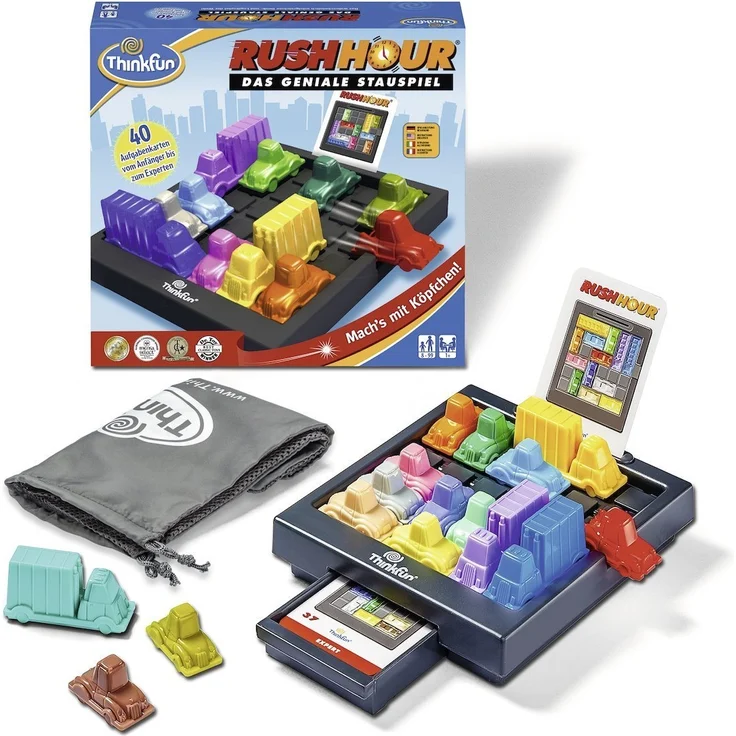 Thinkfun Spiel Rush Hour – Bild 3