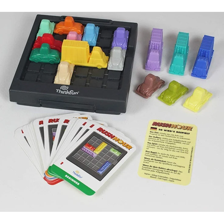 Thinkfun Spiel Rush Hour – Bild 7