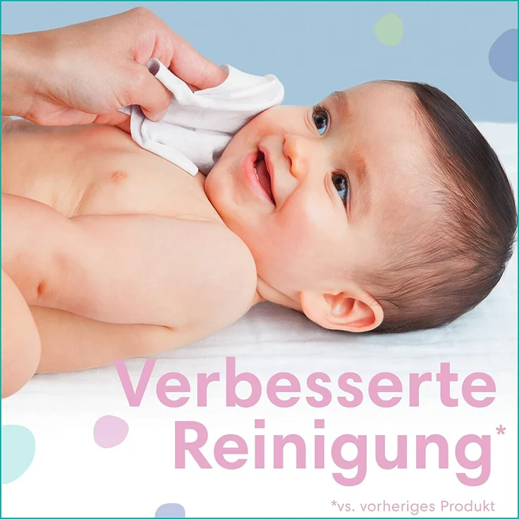 Pampers Sensitive Baby Feuchttücher 1200 Tücher (15 x 80) ohne Duft Neutral – Bild 6