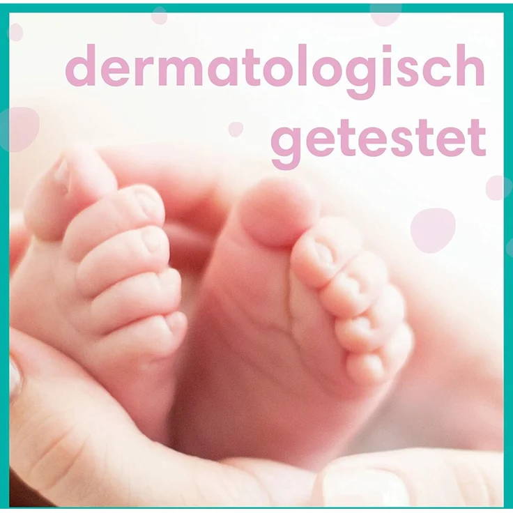 Pampers Sensitive Baby Feuchttücher 1200 Tücher (15 x 80) ohne Duft Neutral – Bild 8