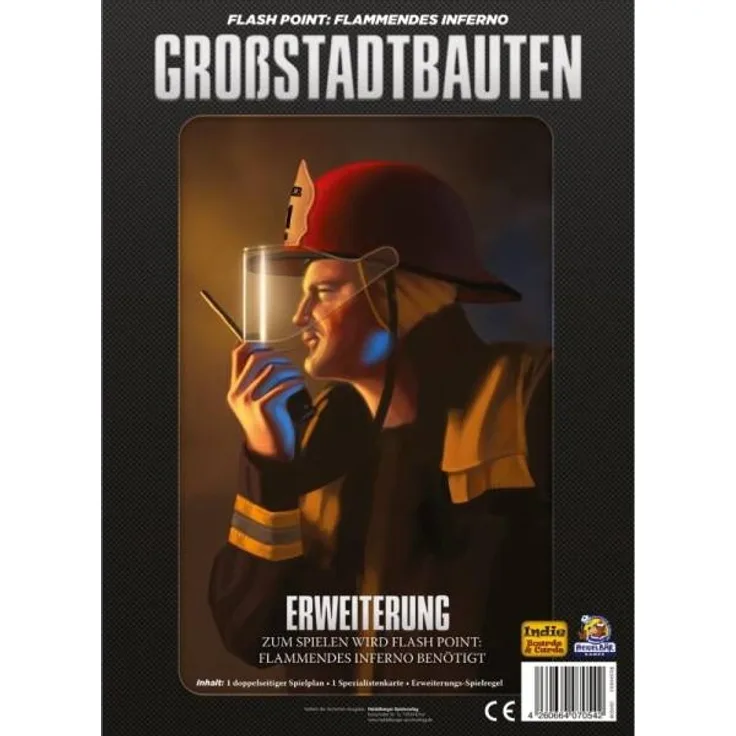 Flash Point - Großstadtbauten (Erw. )
