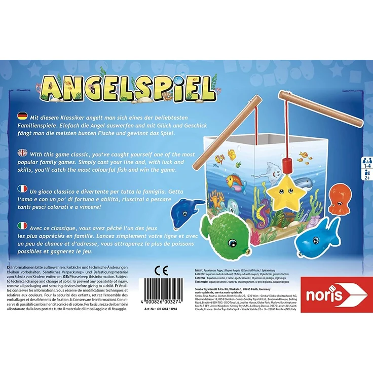 Noris Spiele Angelspiel – Bild 2
