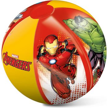 Mondo Toys AVENGERS Beach Ball Strandball aufblasbar 50 cm verziert in den Farben 16305