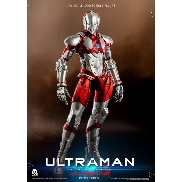 ThreeZero Ultraman Action Figure 1/6 Ultraman Suit Anime Version 31 cm