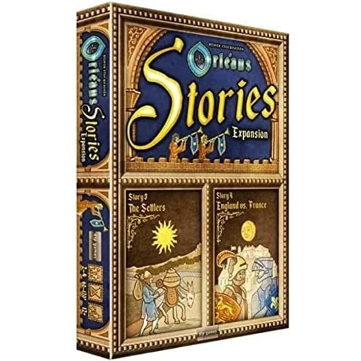 Orléans Stories: Story 3 & 4 (Exp. ) (engl. ) – Bild 3