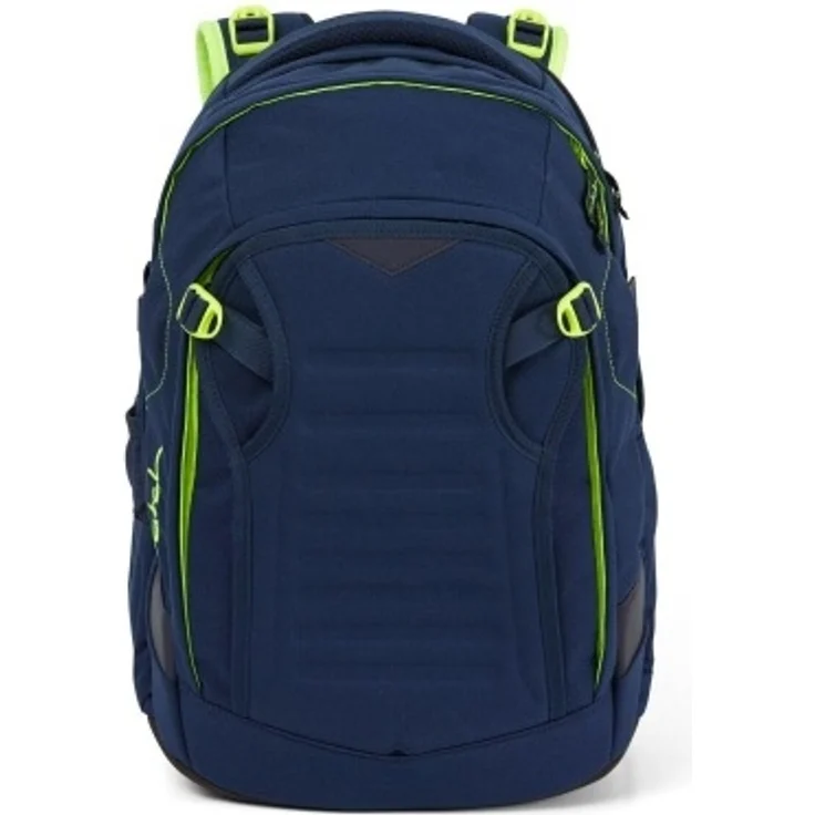 Satch Match Schulrucksack toxic yellow – Bild 2