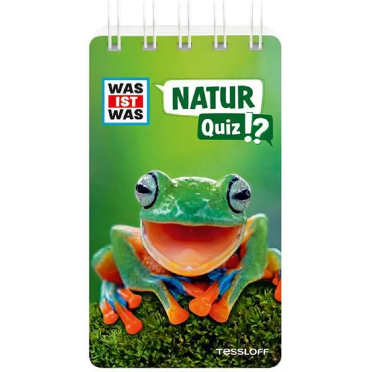 Kartenspiel WAS IST WAS Quiz Natur