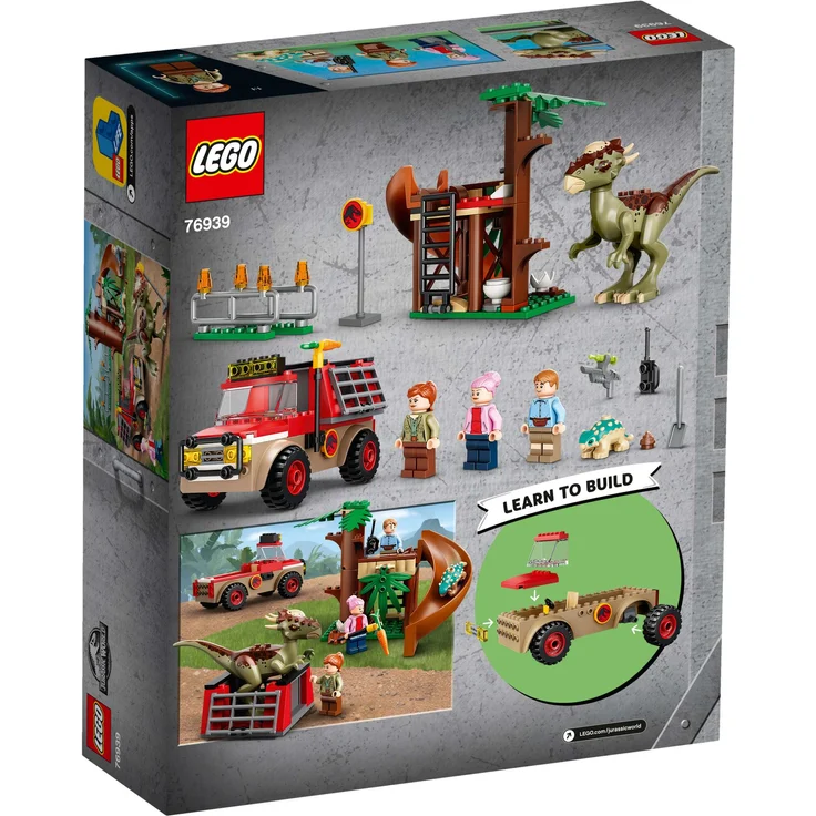LEGO Jurassic World 76939 'Flucht des Stygimoloch', 129 Teile, ab 4 Jahren – Bild 4