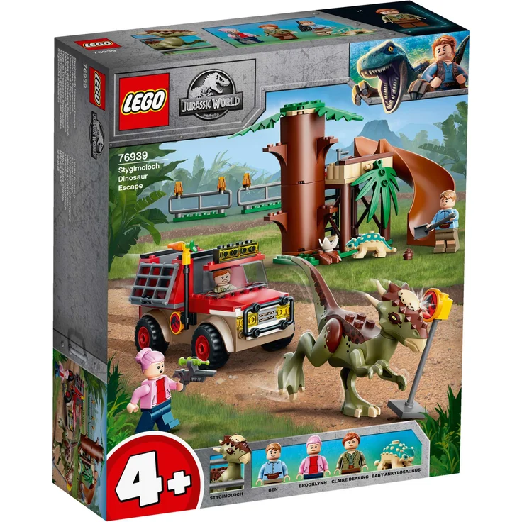 LEGO Jurassic World 76939 'Flucht des Stygimoloch', 129 Teile, ab 4 Jahren – Bild 3