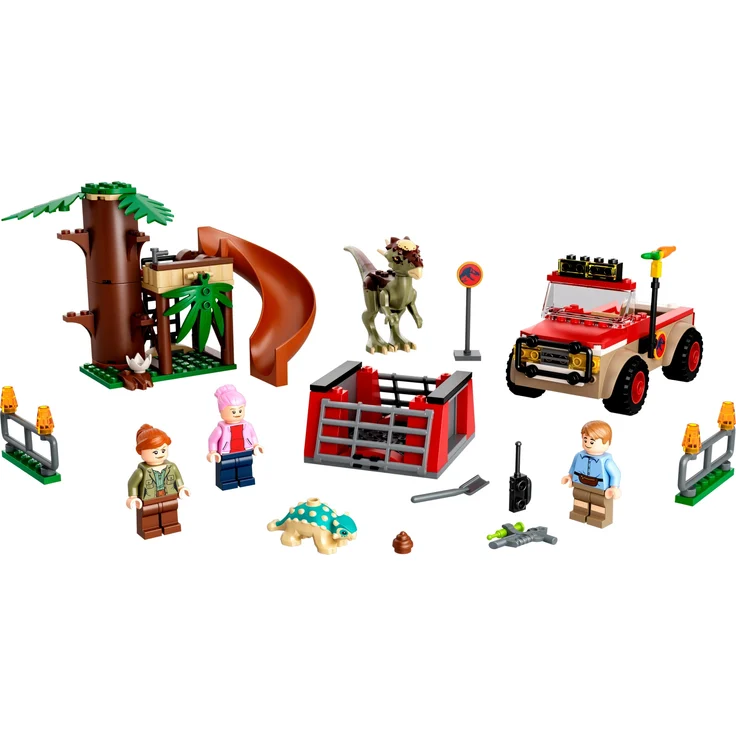 LEGO Jurassic World 76939 'Flucht des Stygimoloch', 129 Teile, ab 4 Jahren – Bild 2