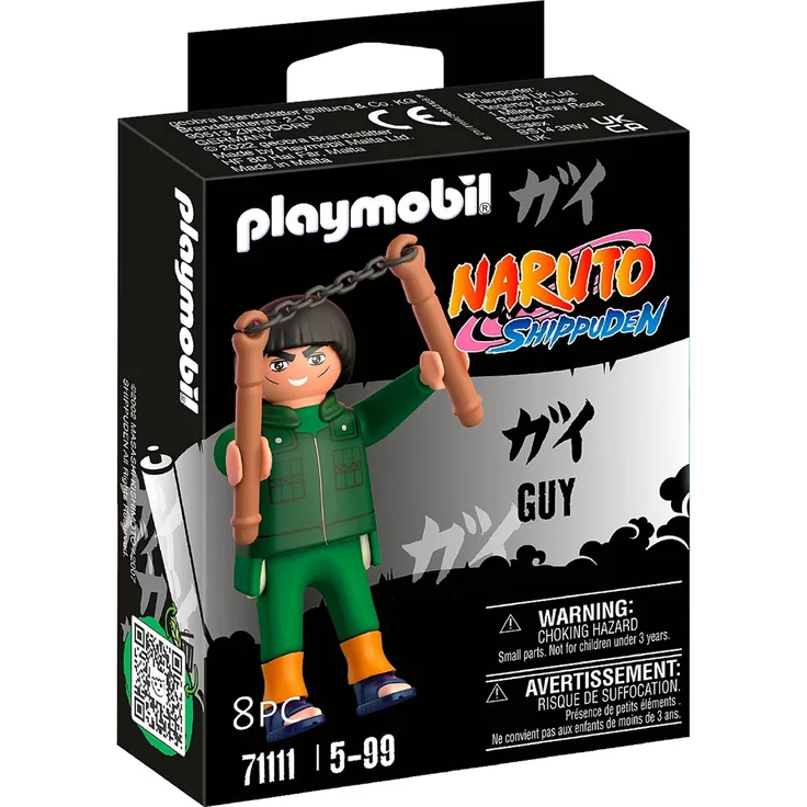 PLAYMOBIL Naruto Shippuden - Guy Konstruktionsspielzeug