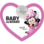 Disney Minnie Autoschild Baby On Board Minnie Mickey Mouse Saugnapf - 500 g