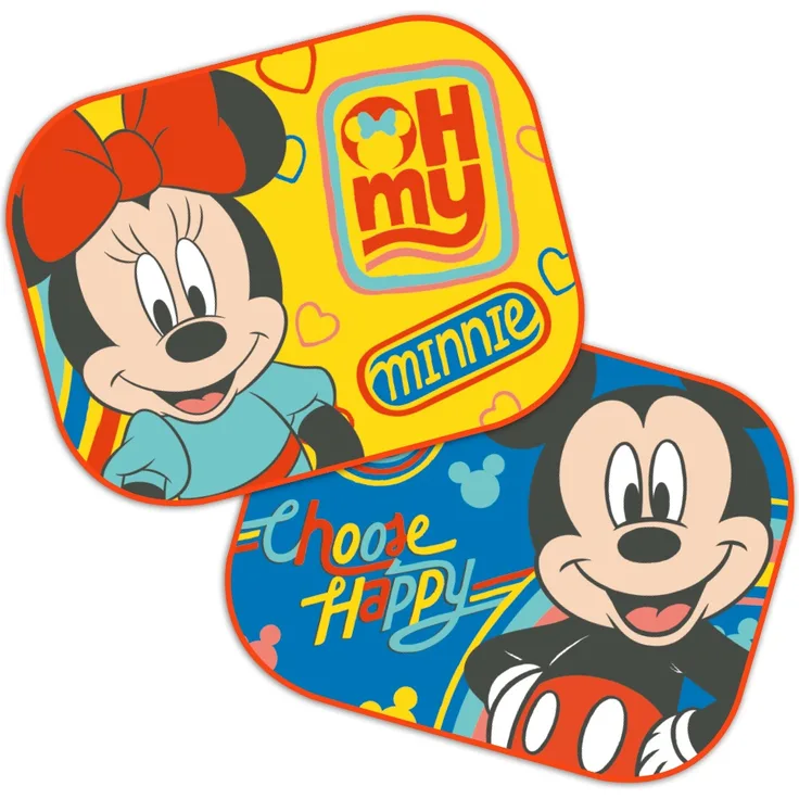 Seven Polska 9331 - Disney Minnie & Mickey Autofenster Sonnenschutz