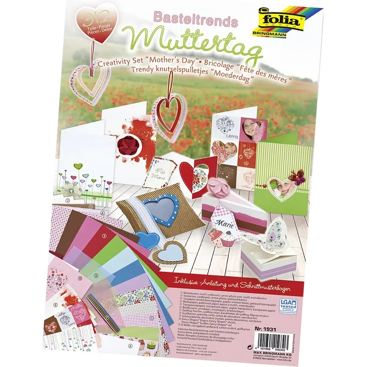 Bastelset Muttertag 312 Teile