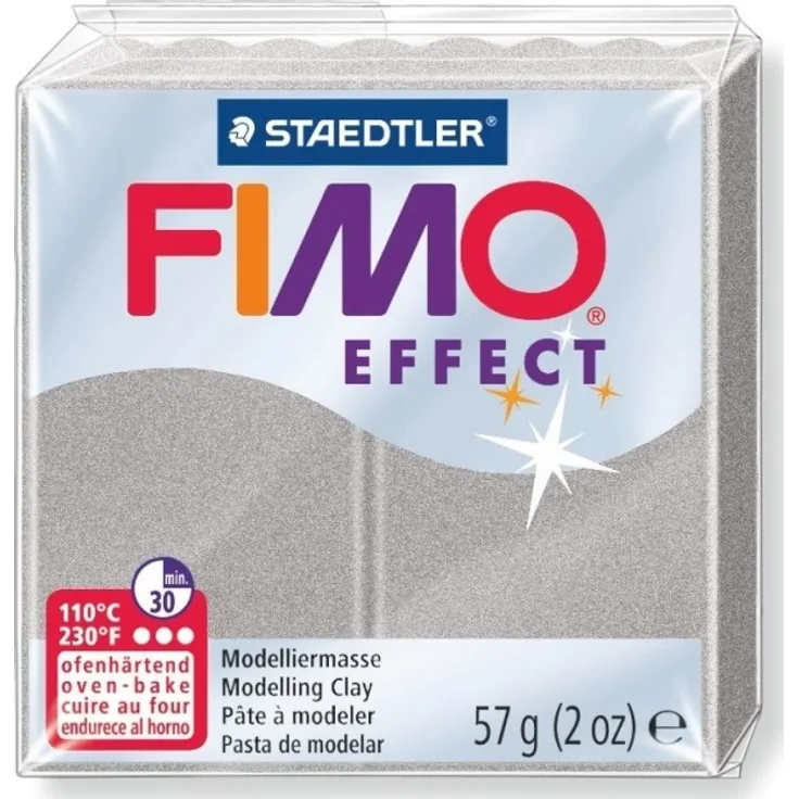 FIMO Mod. masse Fimo effect silber pearl