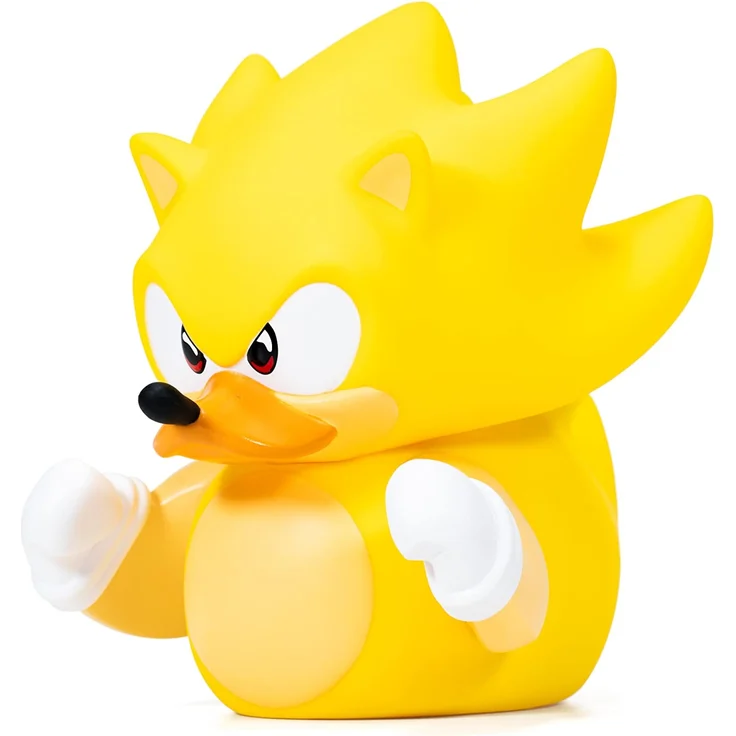 TUBBZ Sonic The Hedgehog Super Sonic Cosplaying Duck Collectible – Bild 1