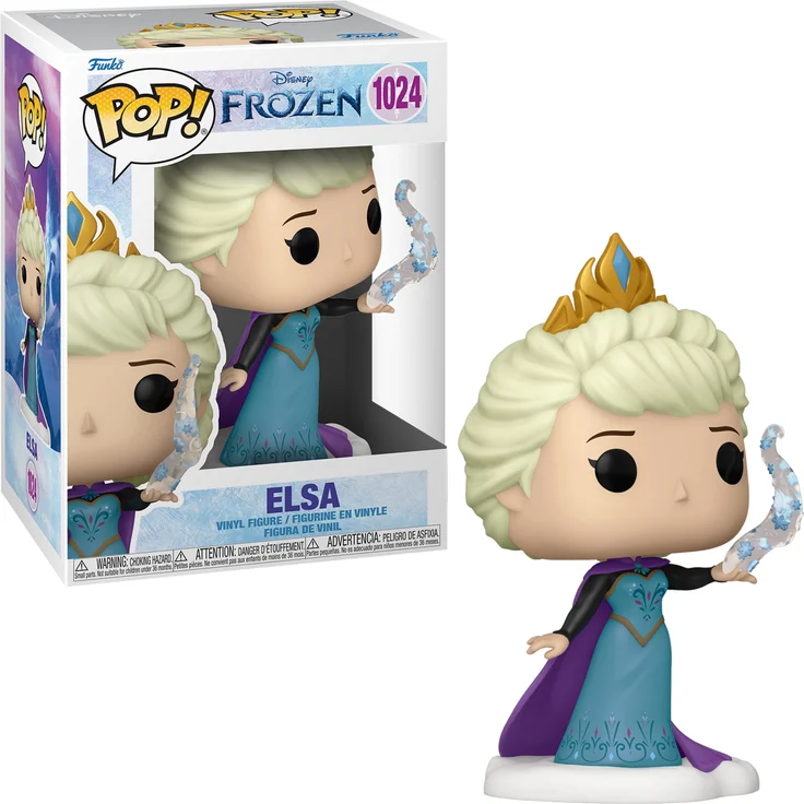 Disney Frozen - Elsa 1024 - Funko Pop! Vinyl Figur – Bild 2