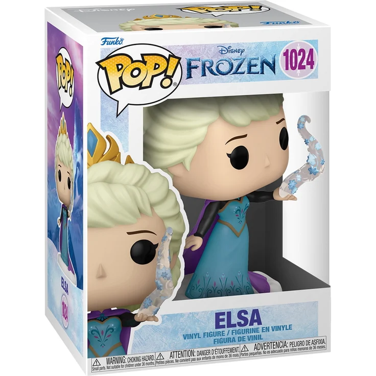 Disney Frozen - Elsa 1024 - Funko Pop! Vinyl Figur – Bild 1
