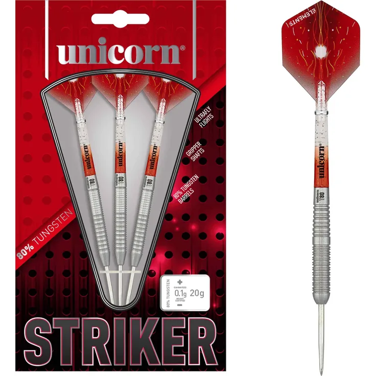 Unicorn Core XL Striker Steel Dart 20 Gr. / Inhalt 1 Satz