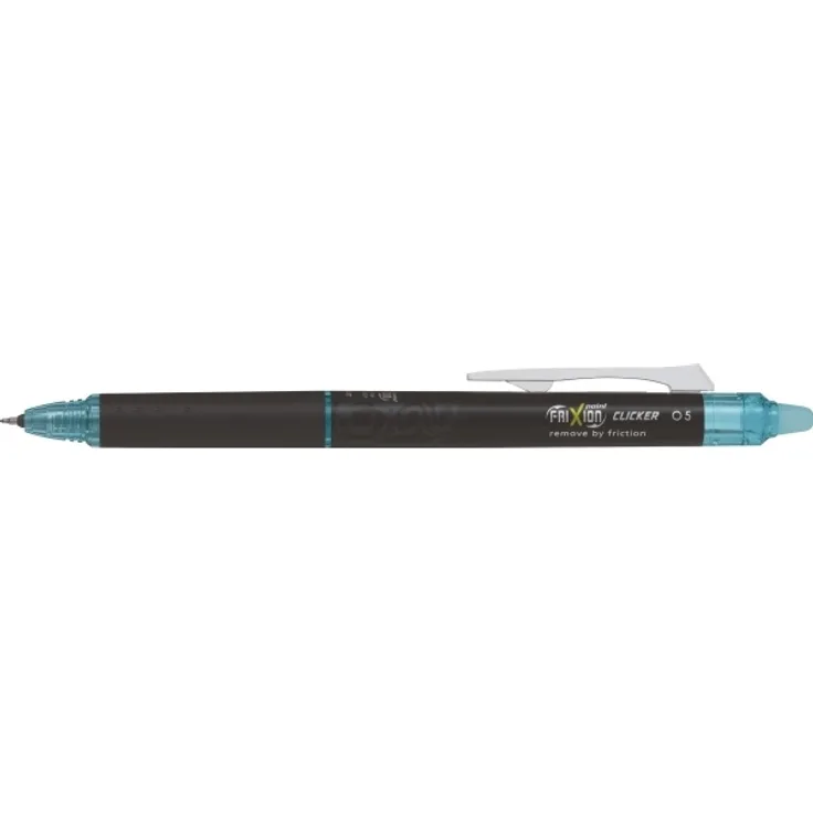 Pilot FriXion Point Clicker 0 5 mm turkis - (12 stk. )