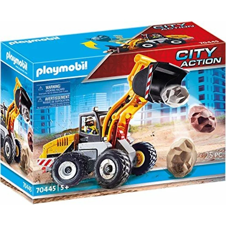 Playmobil City Action 70445 'Radlader', 25 Teile, ab 5 Jahren – Bild 1
