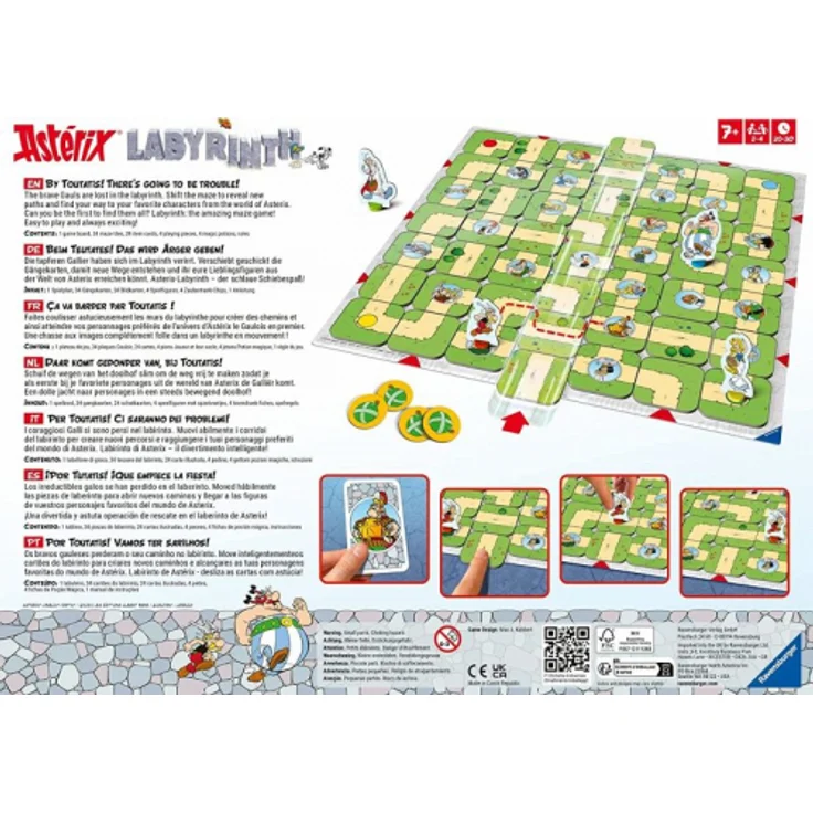 Ravensburger - Asterix Labyrinth – Bild 13