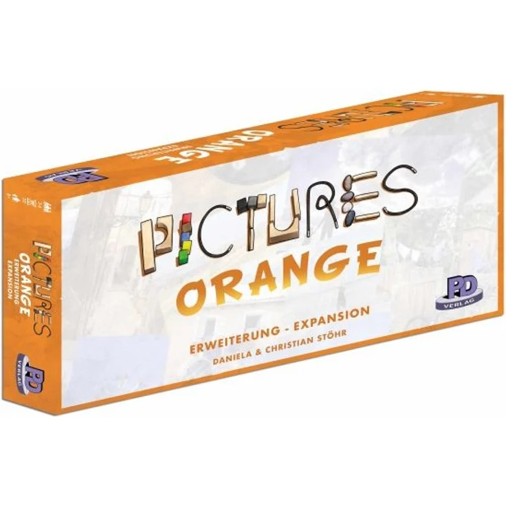 Pictures Orange (Erw. ) (deutsch/engl. )