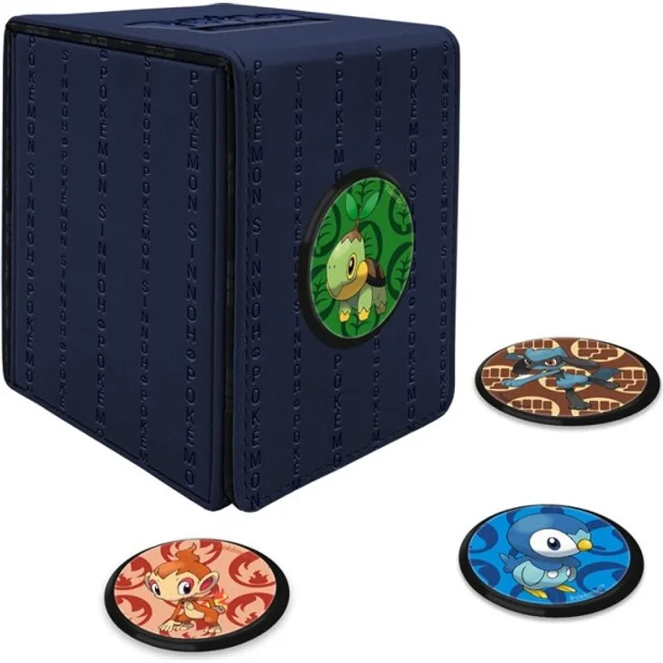 Pokemon Premium Deckbox - Alcove Click Sinnoh