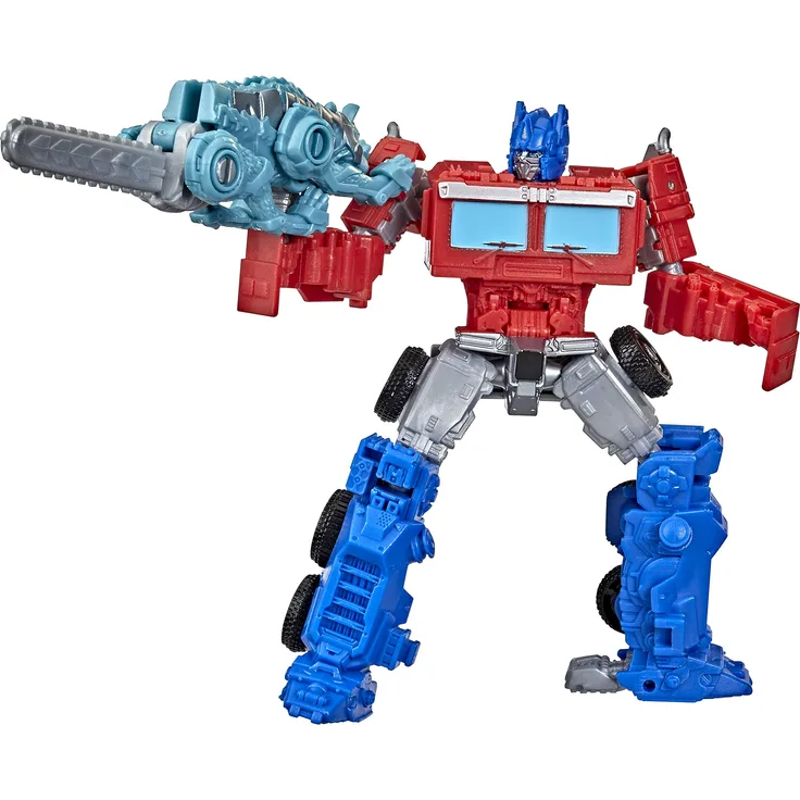 Transformers MV7 BA WEAPONIZER 2PK Optimus Prime