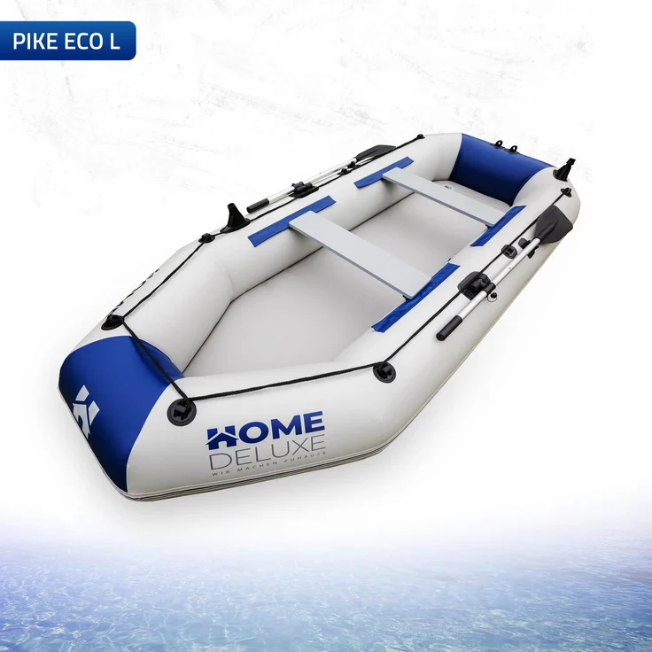 HOME DELUXE Schlauchboot PIKE - Größe L, mit Motor – Bild 2