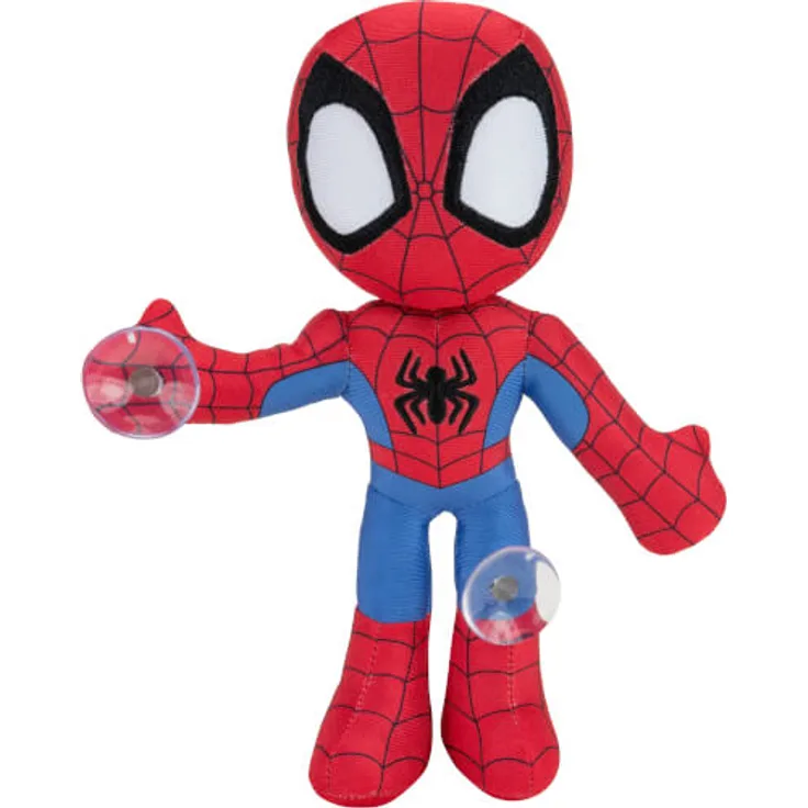 Spidey - Plüschfigur mit Saugnäpfen - Spidey