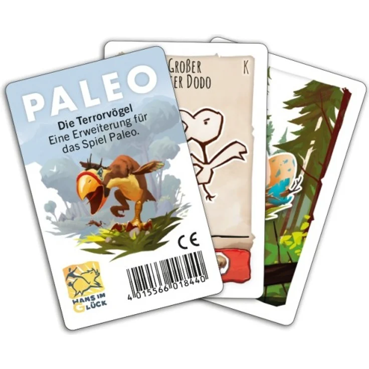 Paleo - Die Terrorvögel (1. Mini-Erw. )