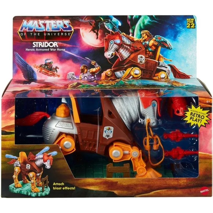 MOTU Origins 2022 Stridor Masters of the Universe Origins Actionfigur 2022 Stridor 18 cm