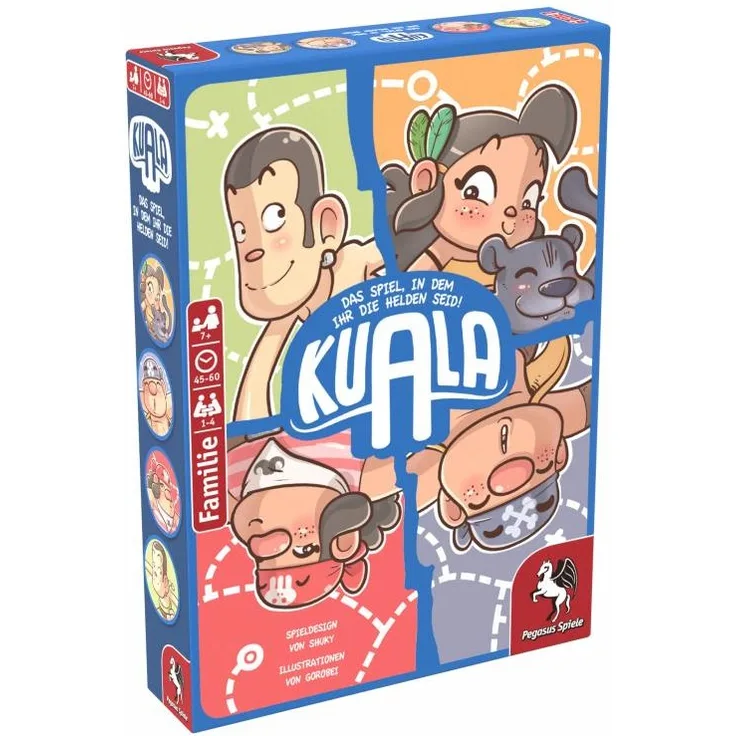 Kuala (Abenteuer-Comic-Spiel)